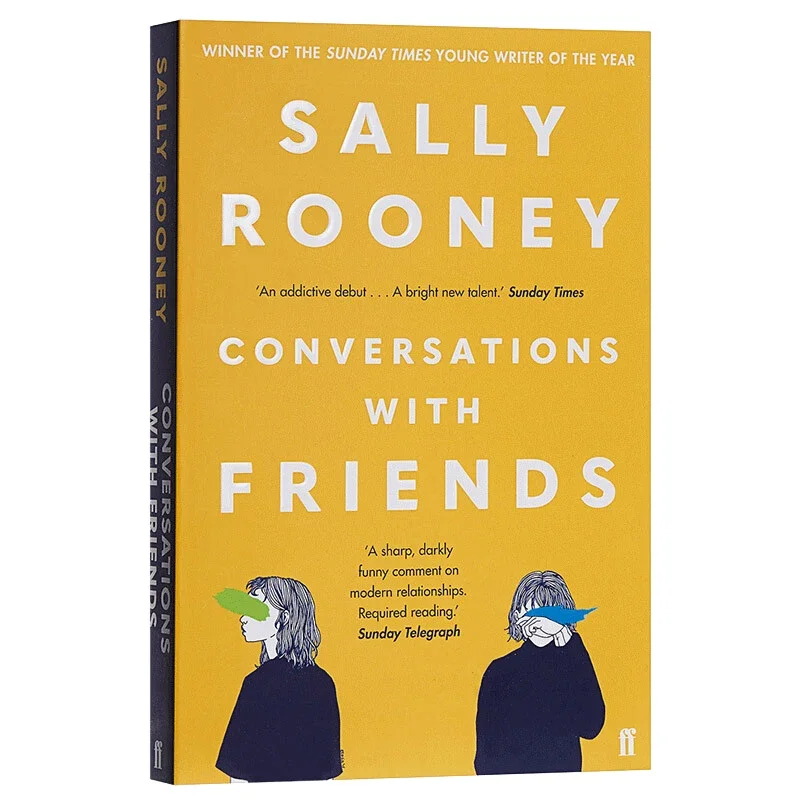 Conversations with Friends, Bestselling books in English, Classics novels 9780571333134
Conversations with Friends, Bestselling books in English, Classics novels 9780571333134