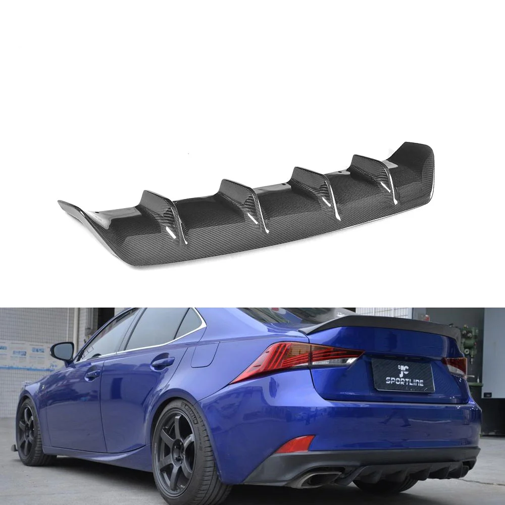 IS350 Carbon Rear Diffuser for LEXUS IS300 IS350 IS F Sport Sedan 4-Door 17-18 Rear Bumper Spoiler Lip Trunk Wing Body Kit
IS350 Carbon Rear Diffuser for LEXUS IS300 IS350 IS F Sport Sedan 4-Door 17-18 Rear Bumper Spoiler Lip Trunk Wing Body Kit