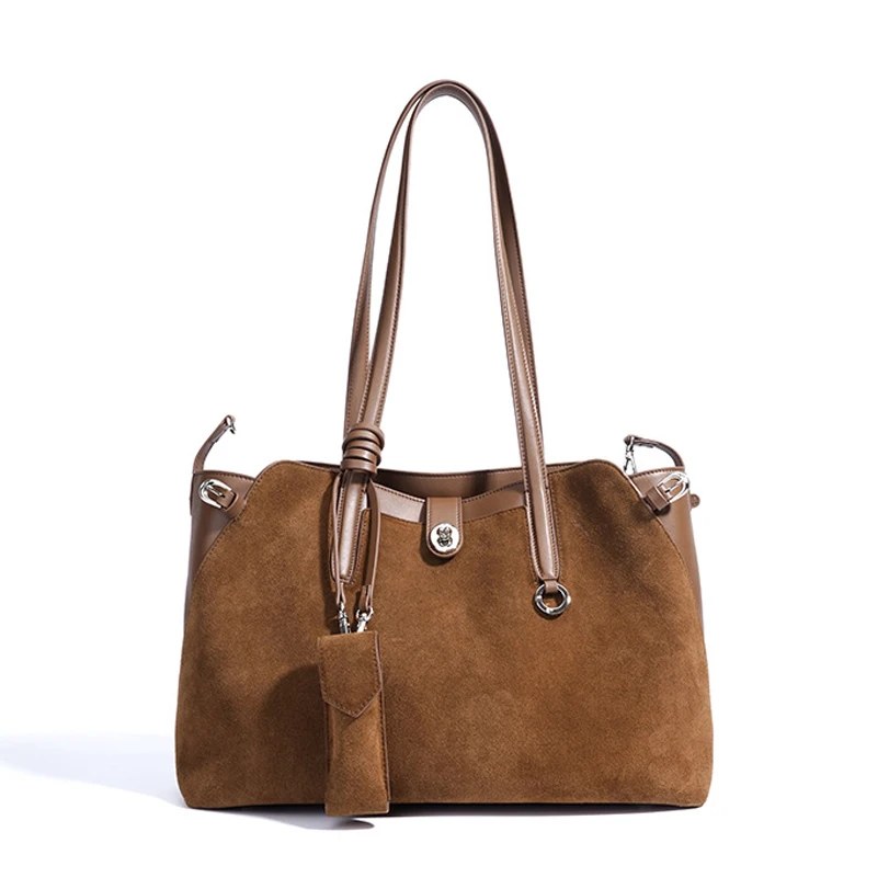 2025 Vintage Tote Bag for Women Large Capacity Leather Shoulder Bag Stylish Work Office Briefcase Fashion Purse Designer Handbag
2025 Vintage Tote Bag for Women Large Capacity Leather Shoulder Bag Stylish Work Office Briefcase Fashion Purse Designer Handbag