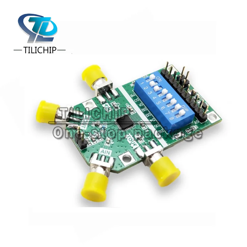 ADL5240 RF amplifier module programmable gain amplifier 4GHz bandwidth high flatness VGA
ADL5240 RF amplifier module programmable gain amplifier 4GHz bandwidth high flatness VGA