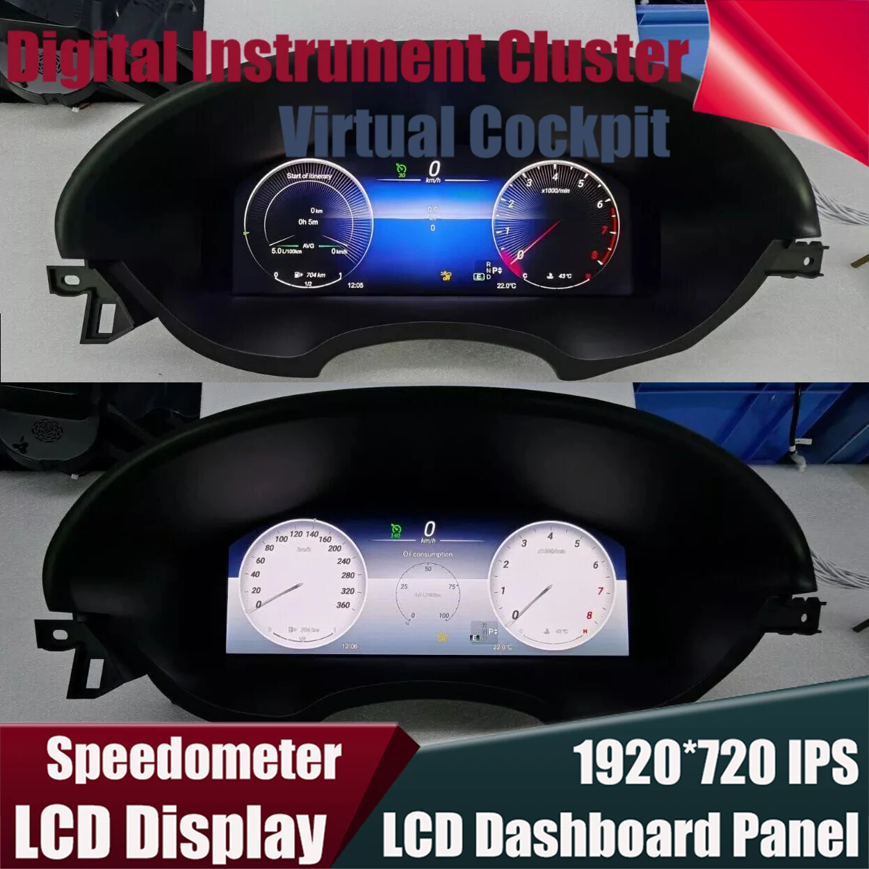 Virtual Cockpit For Mercedes Benz CLS NTG4.5 2012-2017 Digital Instrument Cluster Speedometer Dashboard 12.3Inch Linux Upgrade
Virtual Cockpit For Mercedes Benz CLS NTG4.5 2012-2017 Digital Instrument Cluster Speedometer Dashboard 12.3Inch Linux Upgrade