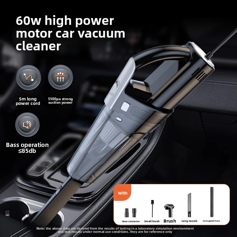 Portable Mini Handheld Vacuum Cleaner Home and Car Dual-purpose Small Cleaner
Portable Mini Handheld Vacuum Cleaner Home and Car Dual-purpose Small Cleaner