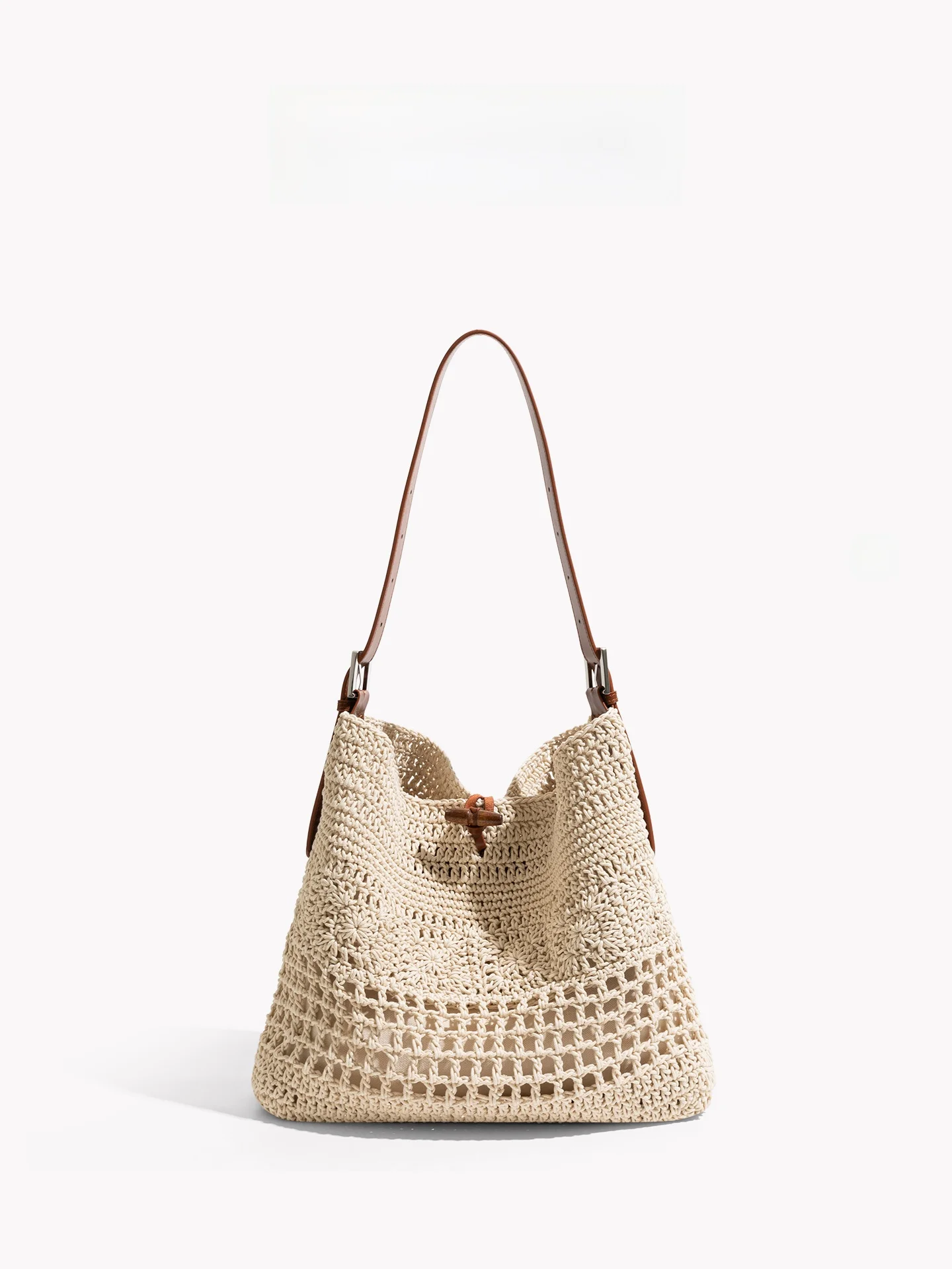 Orange Girl Hook Knitted Tote Bag Women's New Hollow out Single Shoulder Bag Lazy Style Vacation Versatile Mother Daughter Bag
Orange Girl Hook Knitted Tote Bag Women's New Hollow out Single Shoulder Bag Lazy Style Vacation Versatile Mother Daughter Bag