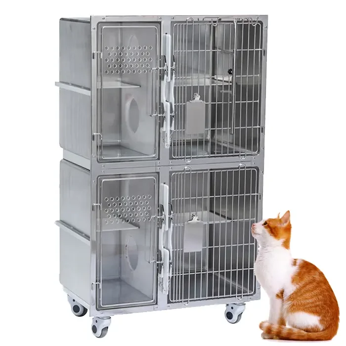 High quality cage veterinary stainless steel pet cat cage dog cages for vet
High quality cage veterinary stainless steel pet cat cage dog cages for vet