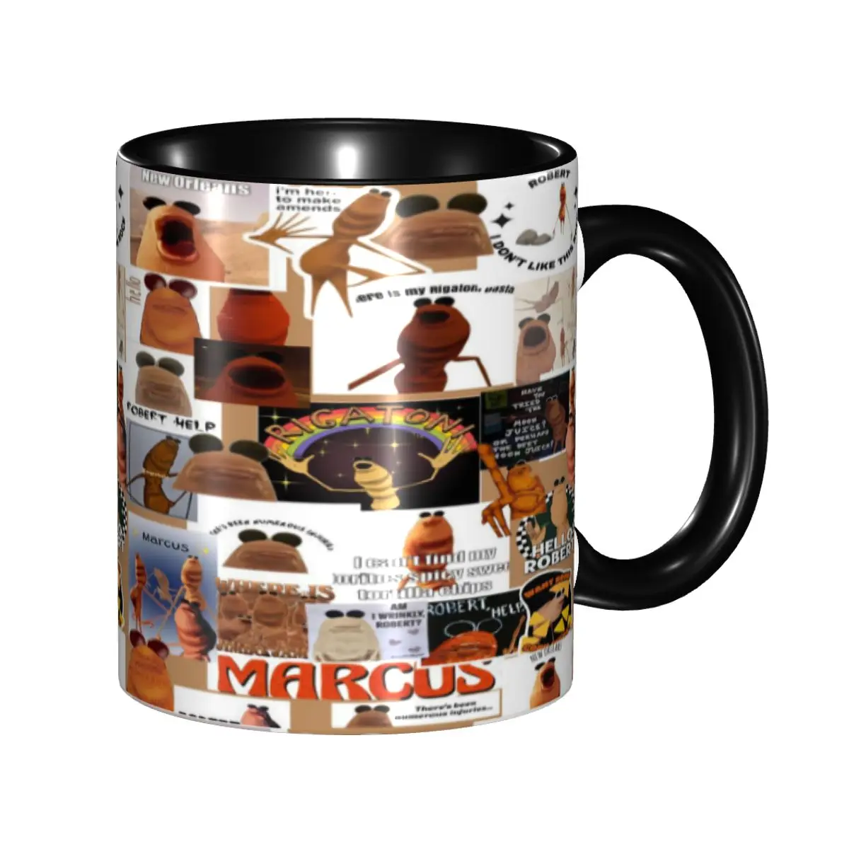 Marcus The Worm Robert Help Merch Coffee Mugs Kawaii Cup Gift For Woman Man
Marcus The Worm Robert Help Merch Coffee Mugs Kawaii Cup Gift For Woman Man