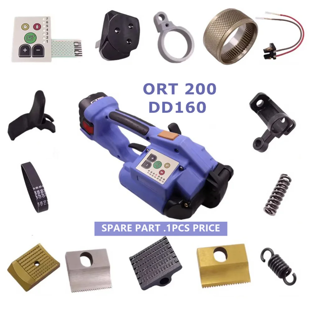 BateRpak ORT200 DD160 Tension Wheel #38 1821.047.006 Spare Part fit to Portable Electric Strapping Machine
BateRpak ORT200 DD160 Tension Wheel #38 1821.047.006 Spare Part fit to Portable Electric Strapping Machine