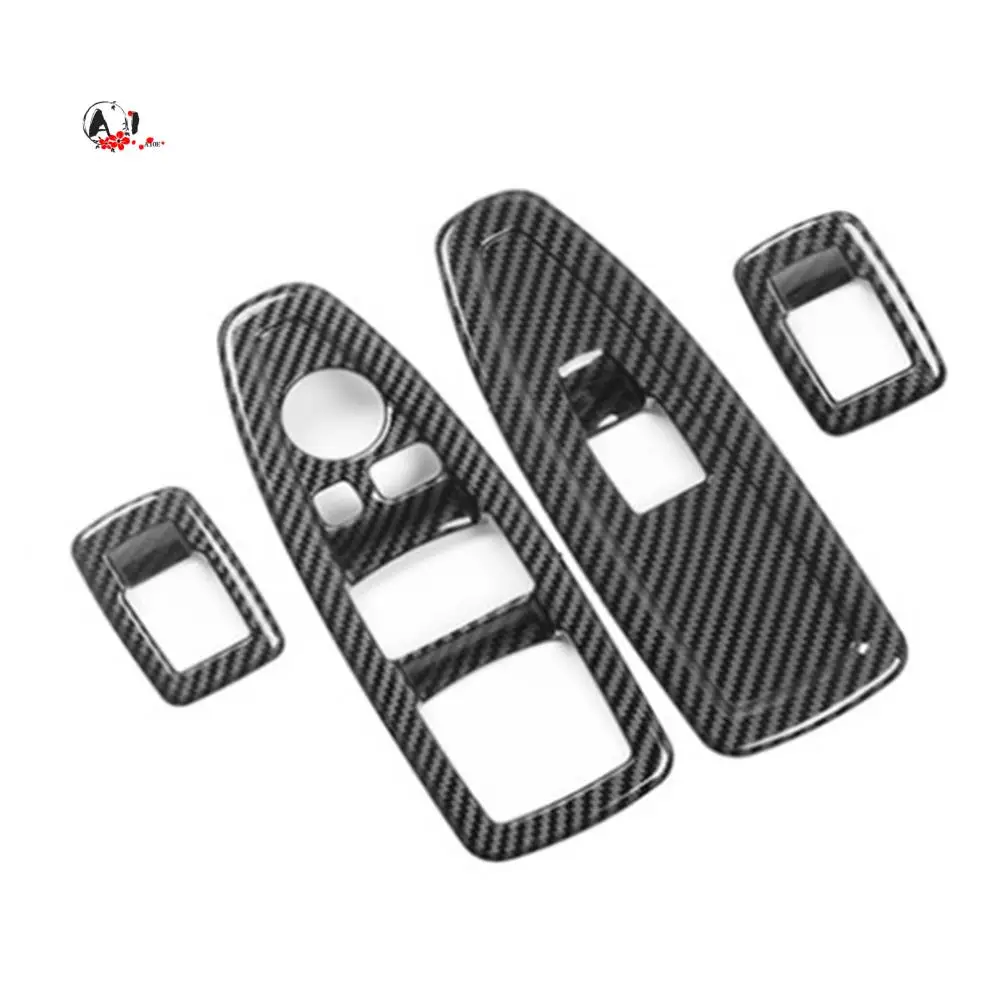 A10E-Car Window Glass Lift Button Decoration Panel Trim Decoration Cover For BMW 1 3 Series 3GT F20 F30 F31 F34 F36
A10E-Car Window Glass Lift Button Decoration Panel Trim Decoration Cover For BMW 1 3 Series 3GT F20 F30 F31 F34 F36