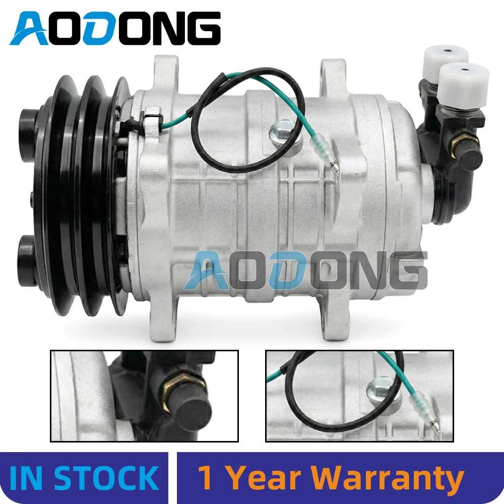 12V /24V TM16 Ac Compressor for Tama 1980 - 2000 48846091 48846311 85100559 48846011 10056011 435-56011 103-56011 103-56311 5791
12V /24V TM16 Ac Compressor for Tama 1980 - 2000 48846091 48846311 85100559 48846011 10056011 435-56011 103-56011 103-56311 5791
