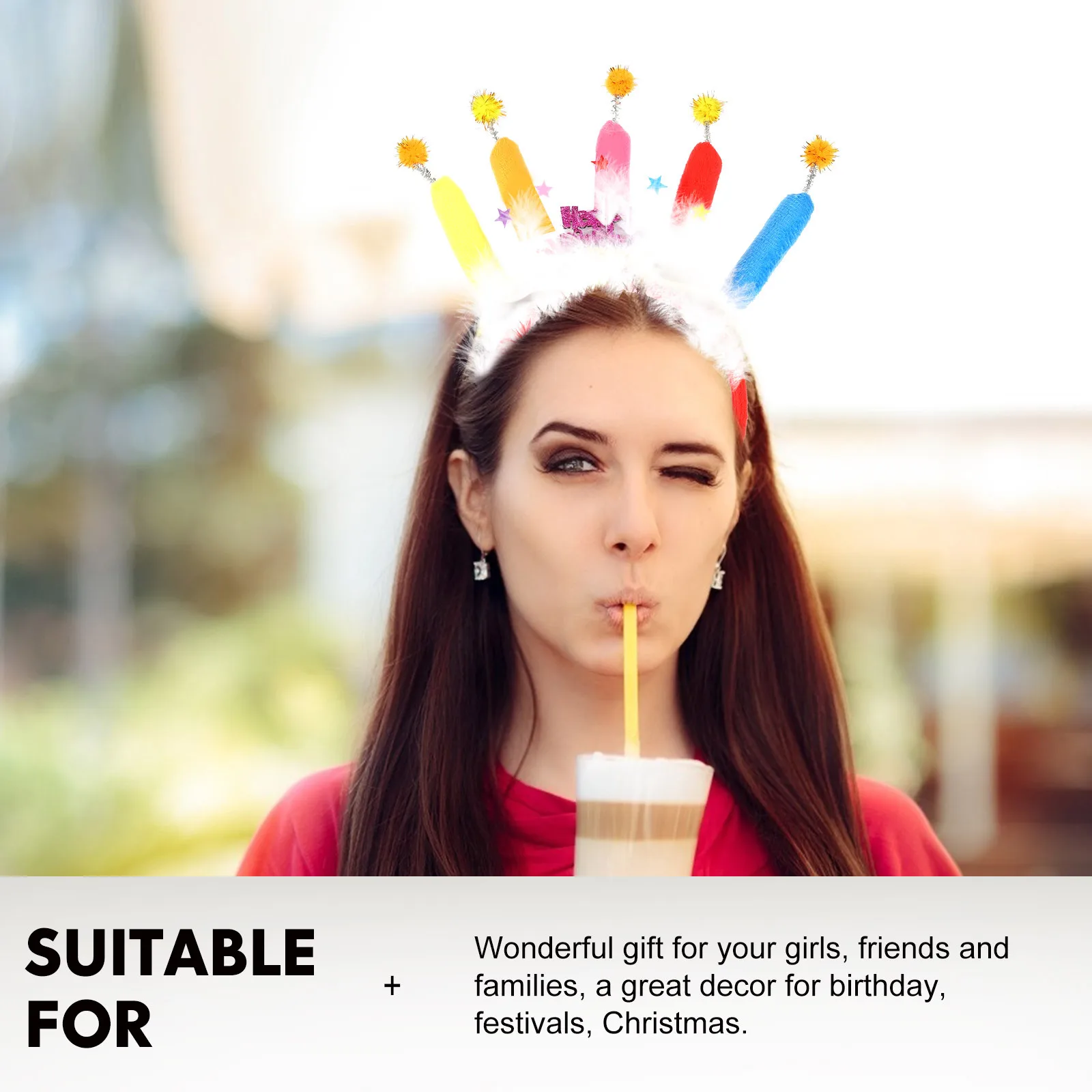 Тканевая повязка на голову для торта на день рождения, креативная повязка на голову для вечеринки, реквизит для фотосессии, аксессуар для волос, вечерние повязка на голову, тканевая повязка для волос
Тканевая повязка на голову для торта на день рождения, креативная повязка на голову для вечеринки, реквизит для фотосессии, аксессуар для волос, вечерние повязка на голову, тканевая повязка для волос