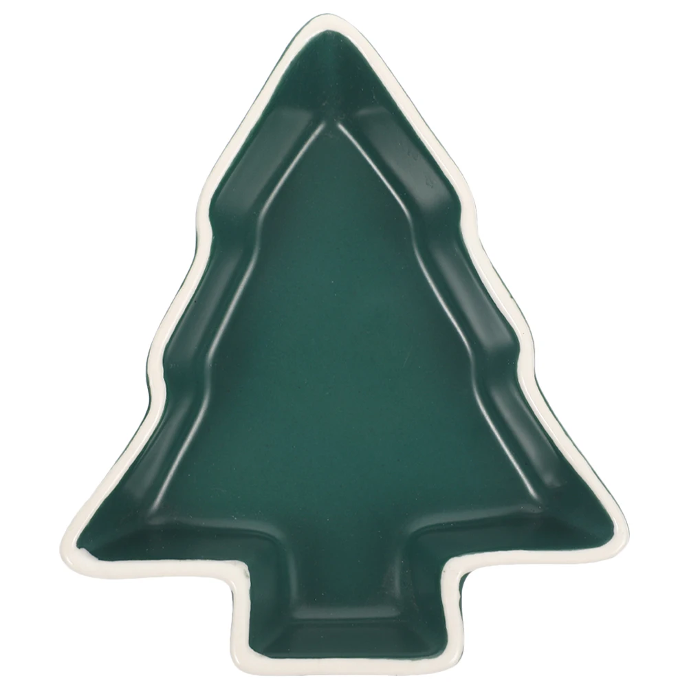 Ceramic Dinner Plate Serving Dishes Christmas Tree Cheese Tray Ceramics Holiday Shaped Party
Ceramic Dinner Plate Serving Dishes Christmas Tree Cheese Tray Ceramics Holiday Shaped Party