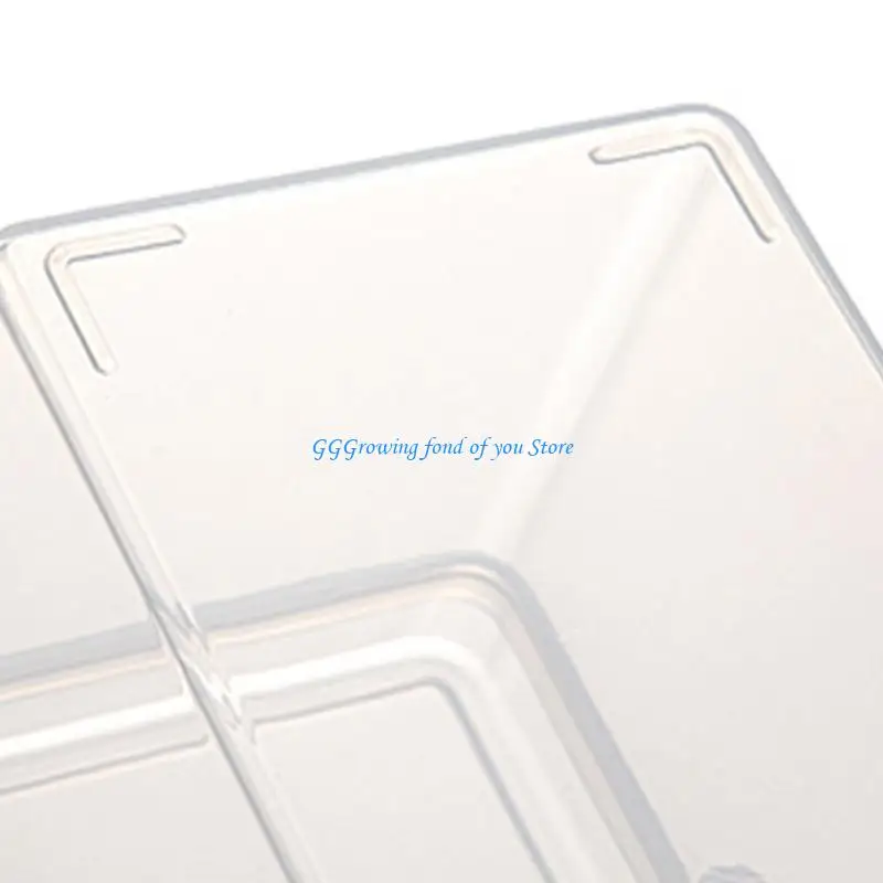 H9EB Large Capacity Trading Card Storage Box Clear Game Card Organizers Multifunctional Acrylic for Card Enthusiasts
H9EB Large Capacity Trading Card Storage Box Clear Game Card Organizers Multifunctional Acrylic for Card Enthusiasts