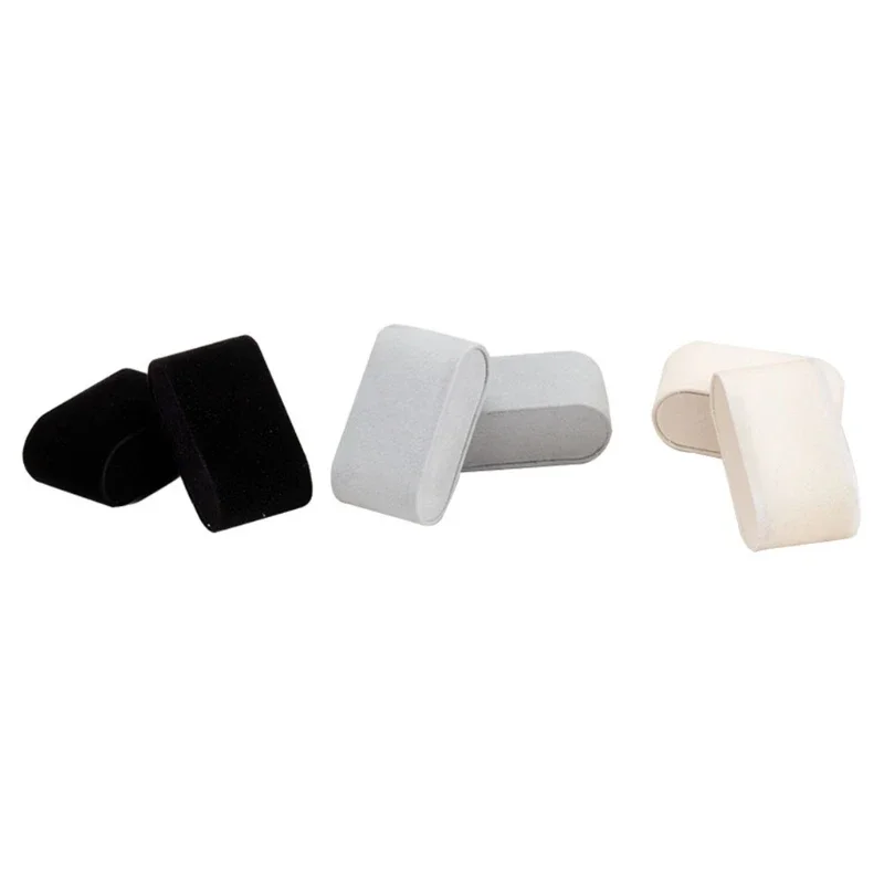 5Pieces Velvet Watch Bracelet Pillow Jewelry Displays Props for Home Shops Countertops and Showcases Display Holder
5Pieces Velvet Watch Bracelet Pillow Jewelry Displays Props for Home Shops Countertops and Showcases Display Holder