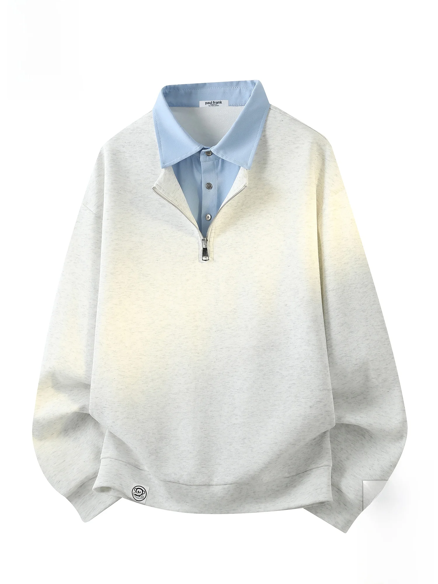 PaulFrank Loose Fit Color Blo irt Collar Hoodie Men's Spring Faionable Monkey Print Long Sve Casual Streetwear
PaulFrank Loose Fit Color Blo irt Collar Hoodie Men's Spring Faionable Monkey Print Long Sve Casual Streetwear