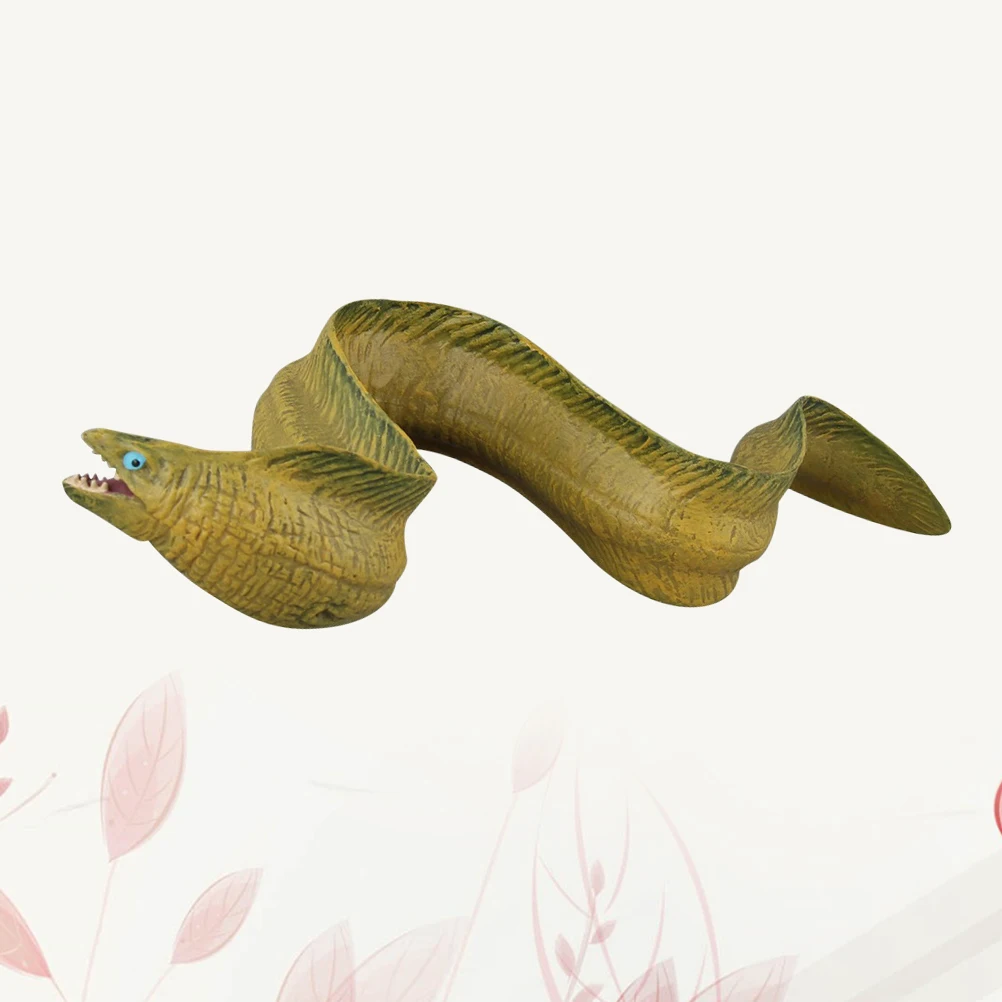Eel Ornaments Simulated Marine Animal Decor Model Decoration Decorate Child 
Eel Ornaments Simulated Marine Animal Decor Model Decoration Decorate Child