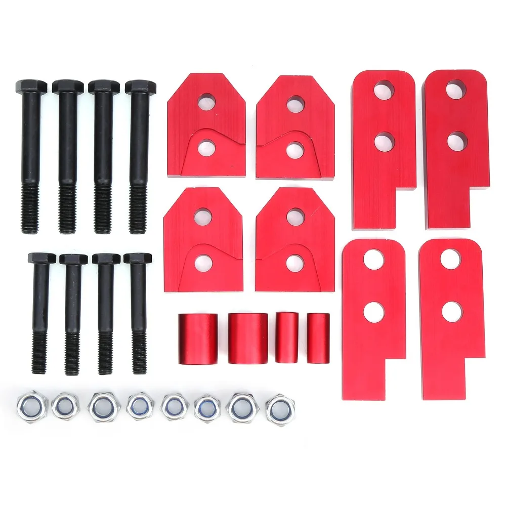 2in ATV Full Lift Kit AllTerrain Vehicle Lifting Tool Red Fit
2in ATV Full Lift Kit AllTerrain Vehicle Lifting Tool Red Fit