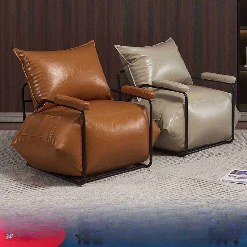 Nordic lazy sofa, single casual tatami recliner
Nordic lazy sofa, single casual tatami recliner