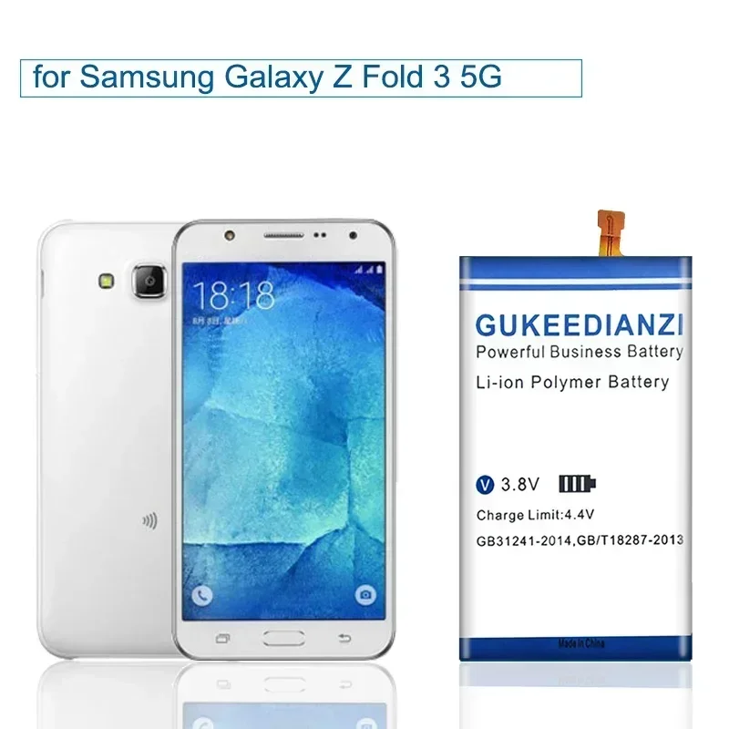Аккумулятор большой емкости для телефона Samsung Galaxy Z Fold 3 Fold3 5G EB-BF926ABY EB-BF927ABY 2500 мАч/2700 мАч
Аккумулятор большой емкости для телефона Samsung Galaxy Z Fold 3 Fold3 5G EB-BF926ABY EB-BF927ABY 2500 мАч/2700 мАч