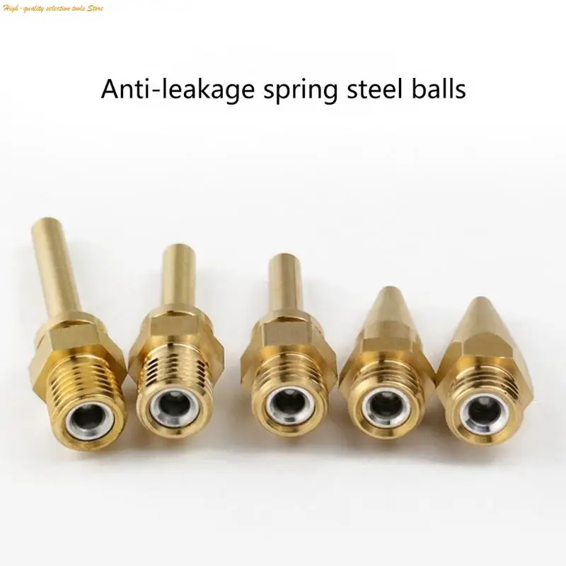 203F Melt Nozzle Iron Spring Mechanism Ensures Stable Adhesive Control Advanced Heat Distribution Technology Leak Proof 5pcs
203F Melt Nozzle Iron Spring Mechanism Ensures Stable Adhesive Control Advanced Heat Distribution Technology Leak Proof 5pcs