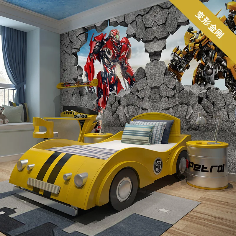 Theme Hotel Boys and Girls Children's Bed Suite Furniture Set Creative Car Racing Lathe
Theme Hotel Boys and Girls Children's Bed Suite Furniture Set Creative Car Racing Lathe