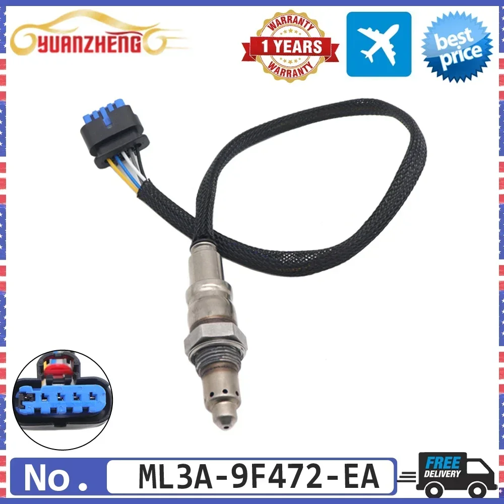 Car ML3A-9F472-EA NEW Oxygen Sensor For Ford F-150 2021-2023 ML3A9F472EA ML3Z-9F472-E ML3A9F472EA
Car ML3A-9F472-EA NEW Oxygen Sensor For Ford F-150 2021-2023 ML3A9F472EA ML3Z-9F472-E ML3A9F472EA