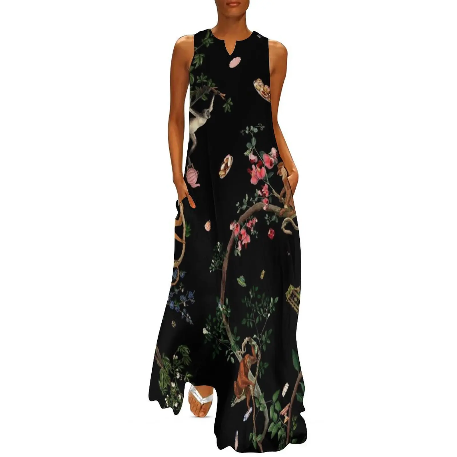 Monkey World Long Dress prom clothes dresses for prom women"s summer dresses 2024 luxury women"s party dress evening prom
Monkey World Long Dress prom clothes dresses for prom women"s summer dresses 2024 luxury women"s party dress evening prom