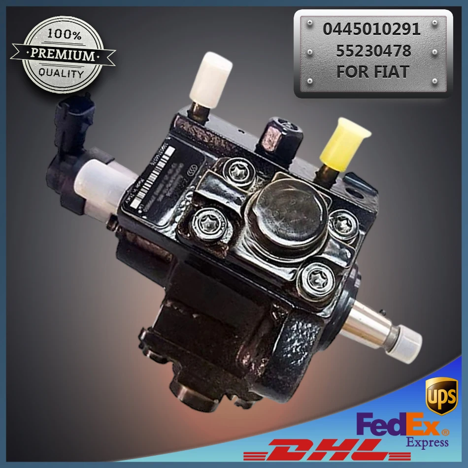 0445010291 Common Rail Fuel Injection Pump 55230478 CP1 Pump for FIAT SX4 2.0 DDis Hatchback Diesel Engine
0445010291 Common Rail Fuel Injection Pump 55230478 CP1 Pump for FIAT SX4 2.0 DDis Hatchback Diesel Engine