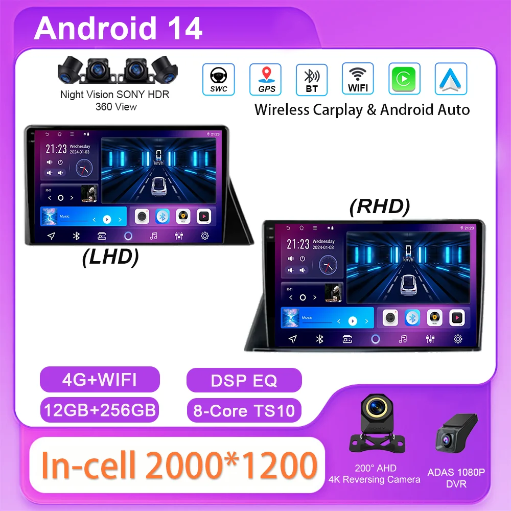 Android Auto For Toyota Sienta 2016 -2019 Auto Radio Stereo GPS Navigation Android Carplay Multimidia Player 2Din Touch Screen
Android Auto For Toyota Sienta 2016 -2019 Auto Radio Stereo GPS Navigation Android Carplay Multimidia Player 2Din Touch Screen
