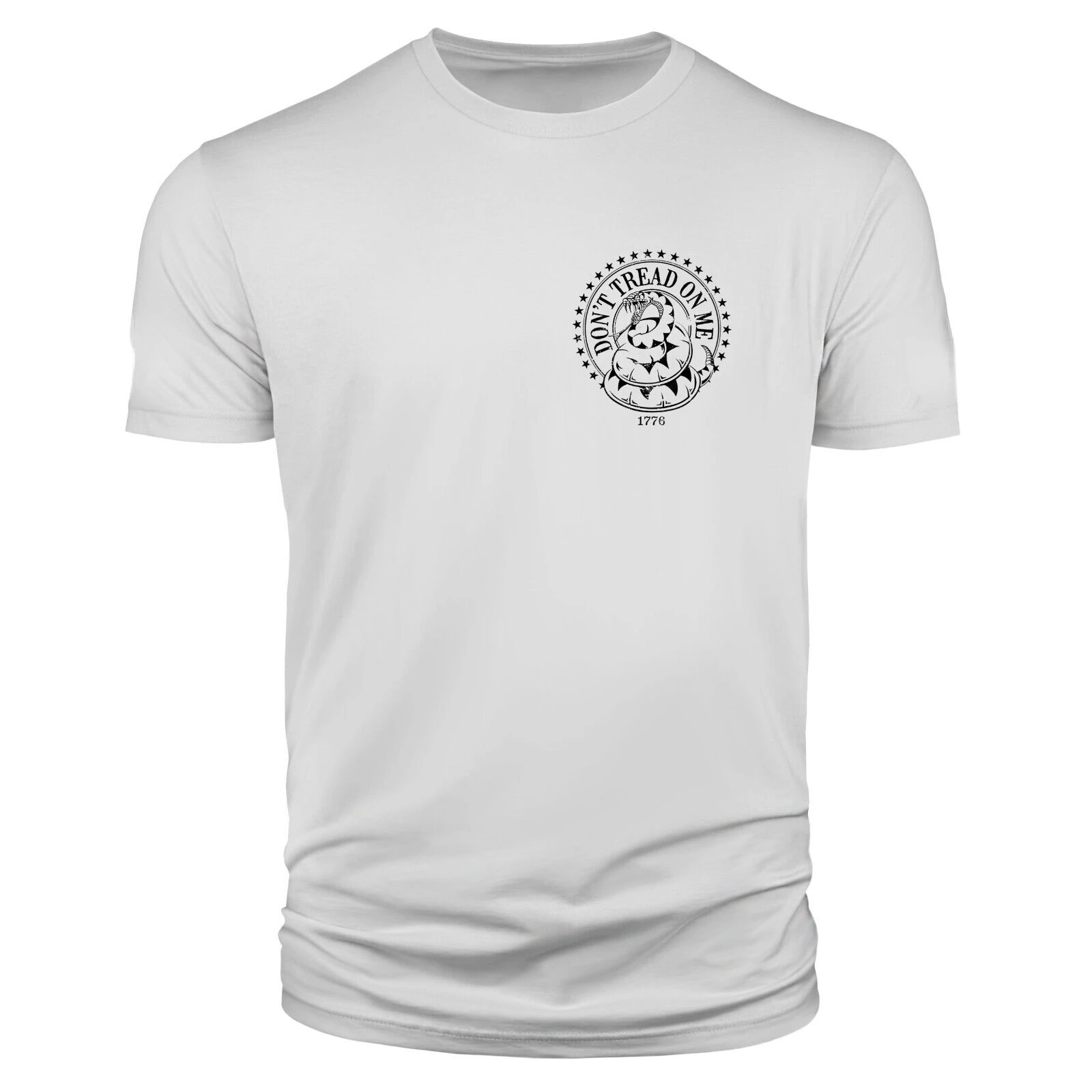 Dont Tread On Me American Patriotic 2nd Amendment T-Shirt 100% Cotton O-Neck Short Sleeve Summer Casual Mens T-shirt Size S-3XL
Dont Tread On Me American Patriotic 2nd Amendment T-Shirt 100% Cotton O-Neck Short Sleeve Summer Casual Mens T-shirt Size S-3XL