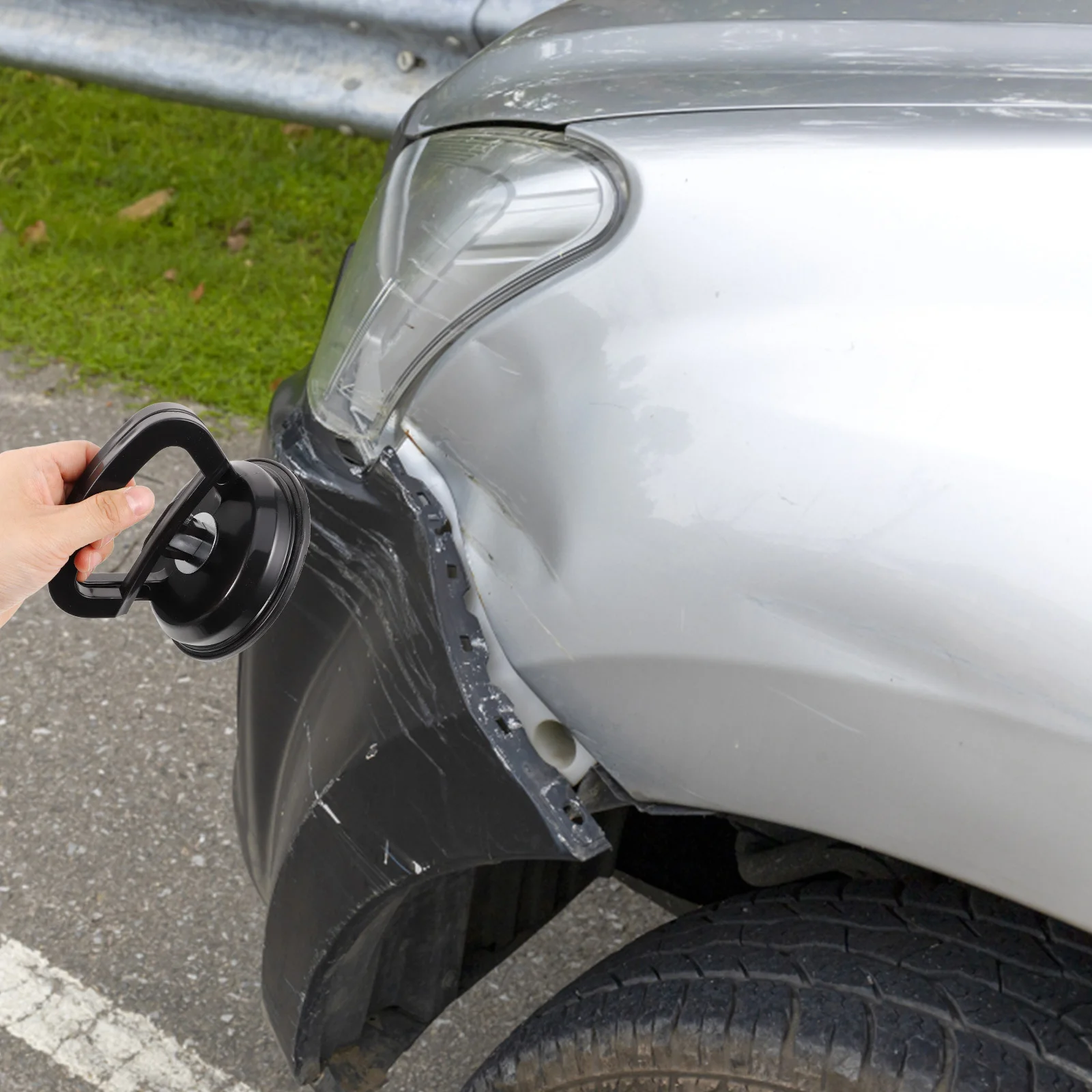 Suction Cup Dent Remover Car Body Dent Puller Tool Easy Use Heavy Duty Suction Cup Lifter Kit Car Repair Tool Puller
Suction Cup Dent Remover Car Body Dent Puller Tool Easy Use Heavy Duty Suction Cup Lifter Kit Car Repair Tool Puller