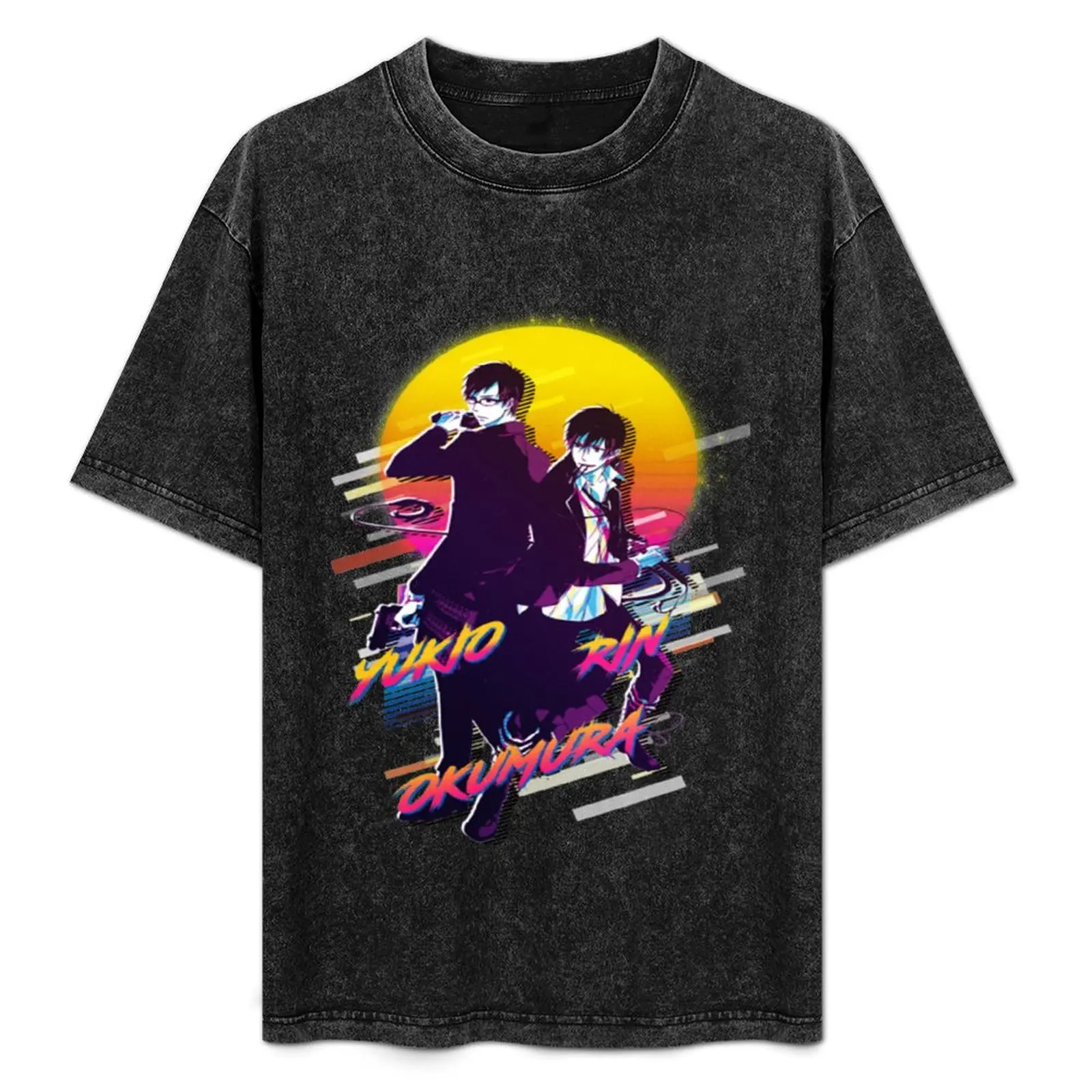 Rin Okumura and Yukio Okumura T-Shirt Plus Size Basic Cotton T-Shirt
Rin Okumura and Yukio Okumura T-Shirt Plus Size Basic Cotton T-Shirt