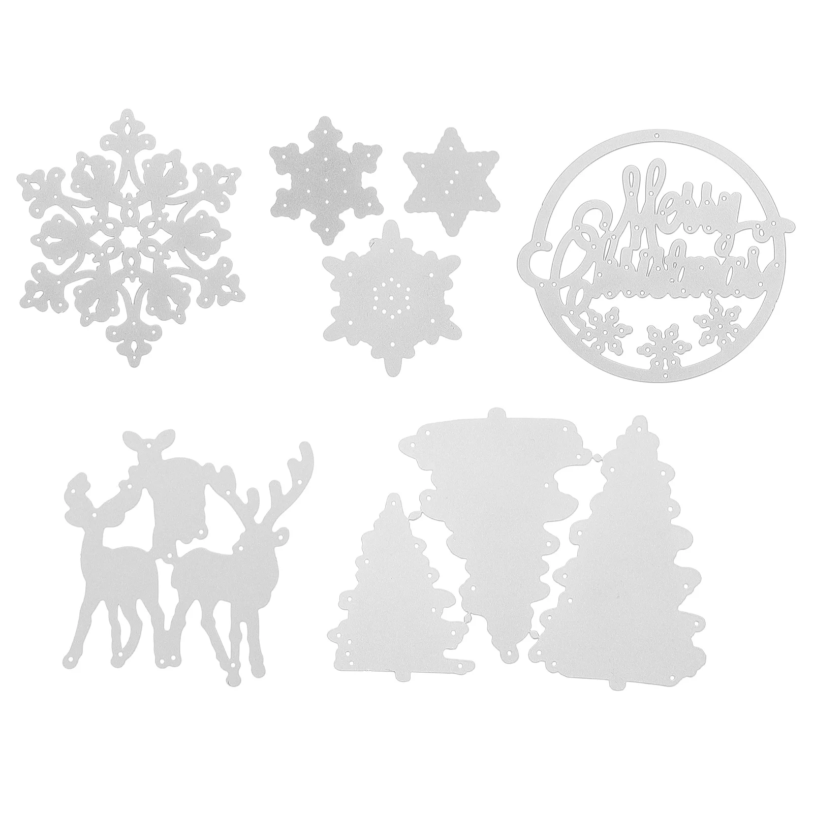 9Pcs Christmas Cutting Dies Decorative Paper Craft Tools Xmas Photo Album DIY Carbon Steel Molds Scrapbook Gifts Storage
9Pcs Christmas Cutting Dies Decorative Paper Craft Tools Xmas Photo Album DIY Carbon Steel Molds Scrapbook Gifts Storage