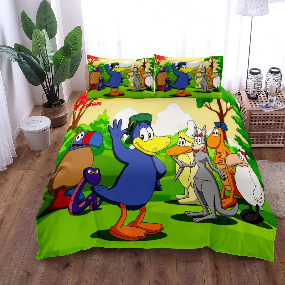 La bande à Ovide Children Duvet Cover Set King Queen Double Twin Single Bed Linen Set
La bande à Ovide Children Duvet Cover Set King Queen Double Twin Single Bed Linen Set
