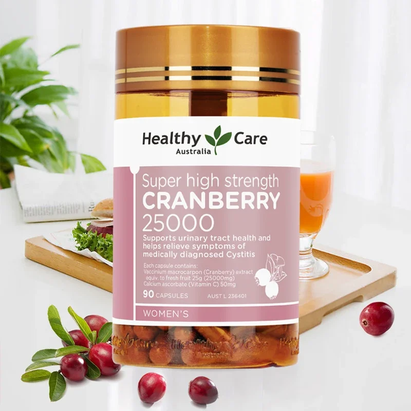 90 Pills HC High concentration cranberry capsule ovarian urinary system enhancement immunity women's health food
90 Pills HC High concentration cranberry capsule ovarian urinary system enhancement immunity women's health food