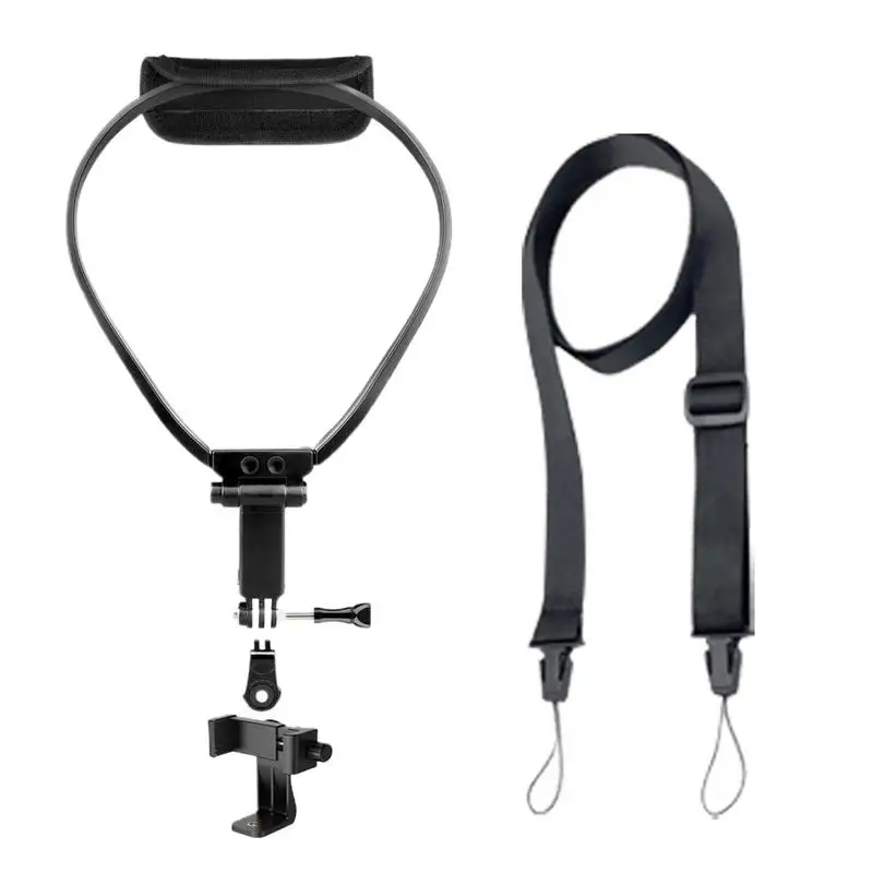 Neck Phone Holder Adjustable Neck Cell Phone Stand Non-slip Cellphone Accessories For Outdoor Hiking Adventure Sports Vlog
Neck Phone Holder Adjustable Neck Cell Phone Stand Non-slip Cellphone Accessories For Outdoor Hiking Adventure Sports Vlog
