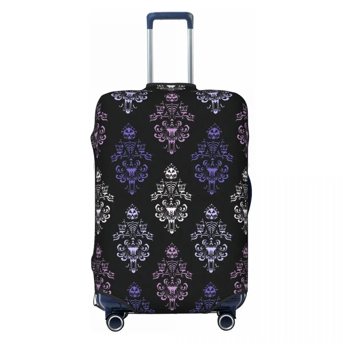Purple Pastel Haunted Mansion Suitcase Cover Washable Travel Luggage Covers for 18-32 inch 
Purple Pastel Haunted Mansion Suitcase Cover Washable Travel Luggage Covers for 18-32 inch