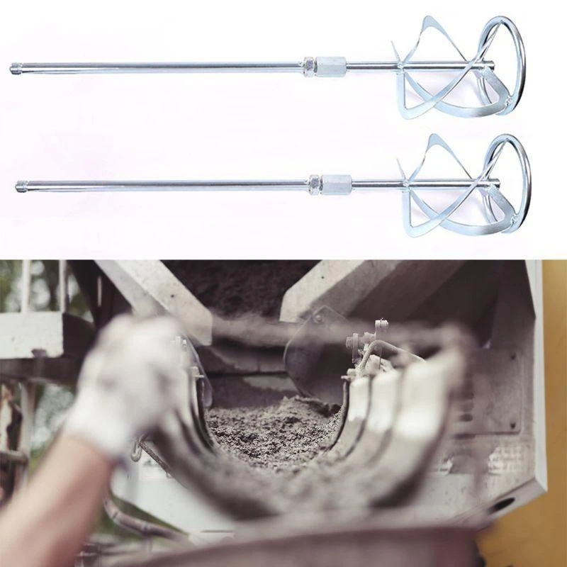 Paint Stirrer Drill Attachment for Even Consistency Easy Cleaning Drill Paddle,for Drill Universal Mixing Paddle Drill Attachmen
Paint Stirrer Drill Attachment for Even Consistency Easy Cleaning Drill Paddle,for Drill Universal Mixing Paddle Drill Attachmen