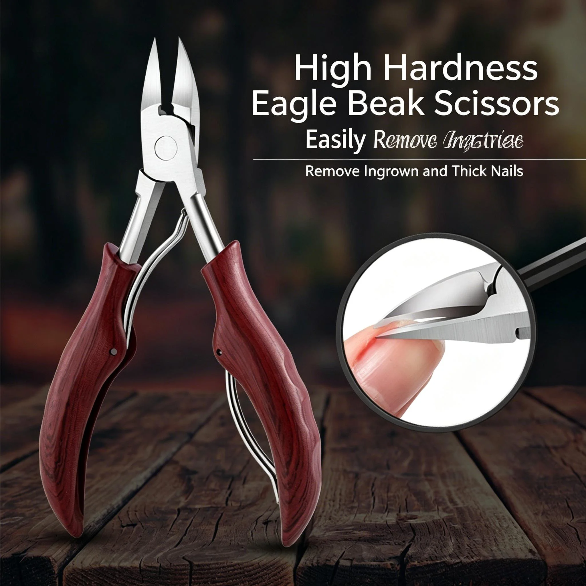 NEW Nail Clipper Stainless Steel Toenail Ingrown Cutter Nail Art Cuticle Nipper Dead Skin Remover Manicure Pedicure Tools
NEW Nail Clipper Stainless Steel Toenail Ingrown Cutter Nail Art Cuticle Nipper Dead Skin Remover Manicure Pedicure Tools