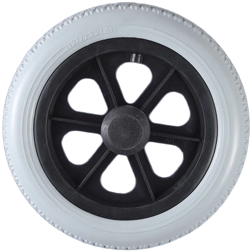 Training PU Rubber Tire Black Manual Wheelchair Wheel Sealed Bearings Design Smooth Quiet Operation Enhanced Traction Stability
Training PU Rubber Tire Black Manual Wheelchair Wheel Sealed Bearings Design Smooth Quiet Operation Enhanced Traction Stability