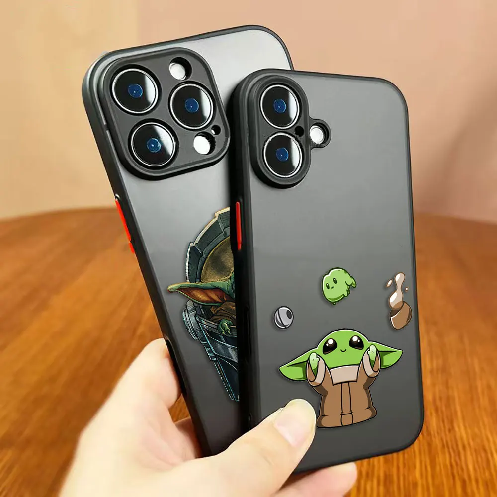 Cute Baby Y-Yoda Cover Matte Phone Case For Samsung S25 S24 S23 S22 S21 S20 FE S10 S9 S11E S30 S11 Ultra Plus Phone Funda Capa
Cute Baby Y-Yoda Cover Matte Phone Case For Samsung S25 S24 S23 S22 S21 S20 FE S10 S9 S11E S30 S11 Ultra Plus Phone Funda Capa