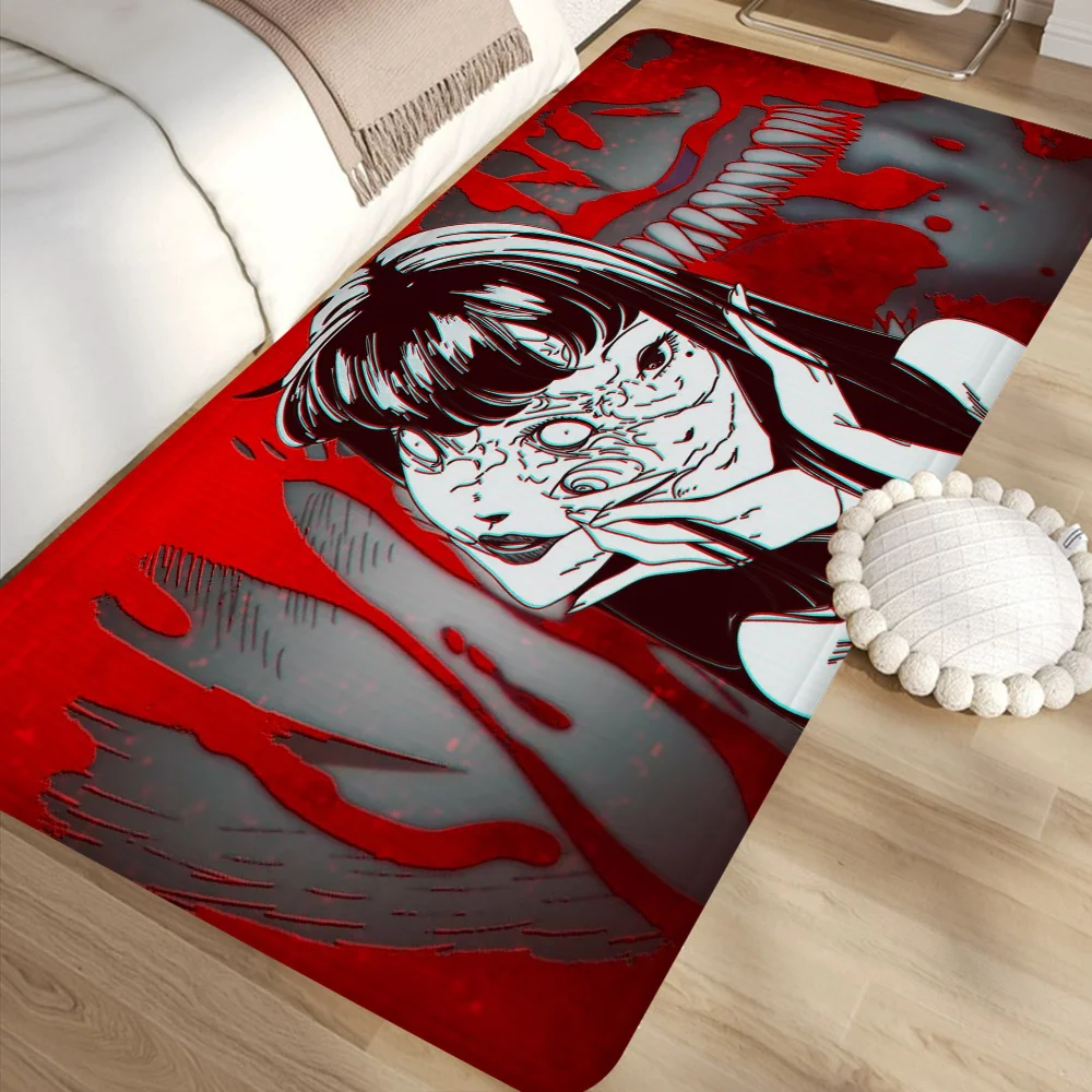 J-Junji Ito Door Mat Kids Room Bedroom Decoration Balcony Anti-Slip Doormat Living Room Doormat Area Rug
J-Junji Ito Door Mat Kids Room Bedroom Decoration Balcony Anti-Slip Doormat Living Room Doormat Area Rug