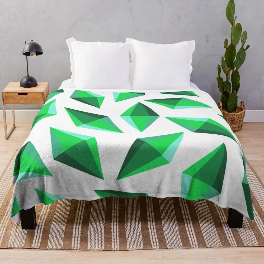 Spinning Plumbobs Alternative Green Throw Blanket Designers Blankets For Bed Beach Hairys Blankets
Spinning Plumbobs Alternative Green Throw Blanket Designers Blankets For Bed Beach Hairys Blankets