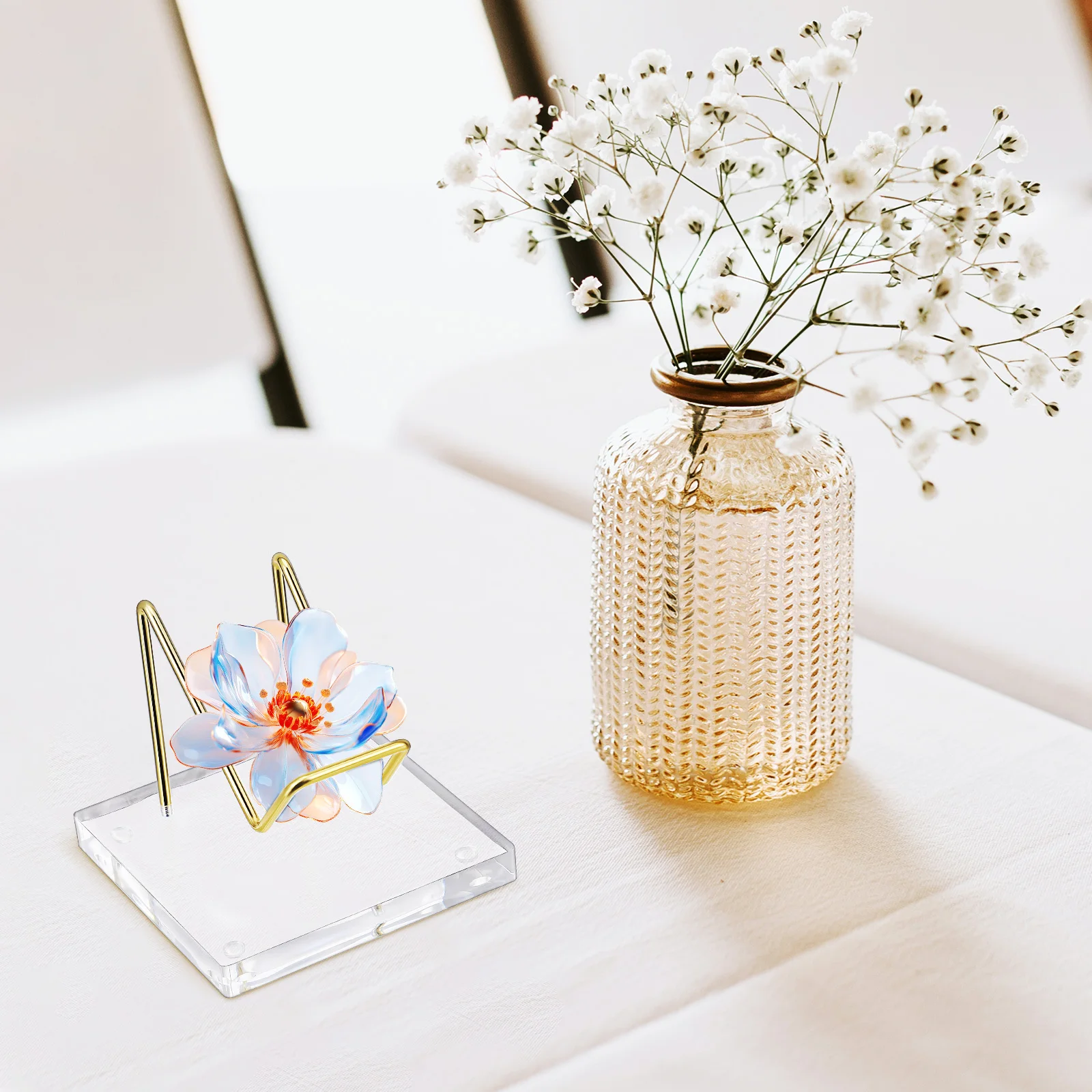 Glass Display Stand 4pcs Crystal Ball Base for Rock Mineral Agate Sphere Holder Decorative Pedestal Showcase Risers Holder
Glass Display Stand 4pcs Crystal Ball Base for Rock Mineral Agate Sphere Holder Decorative Pedestal Showcase Risers Holder