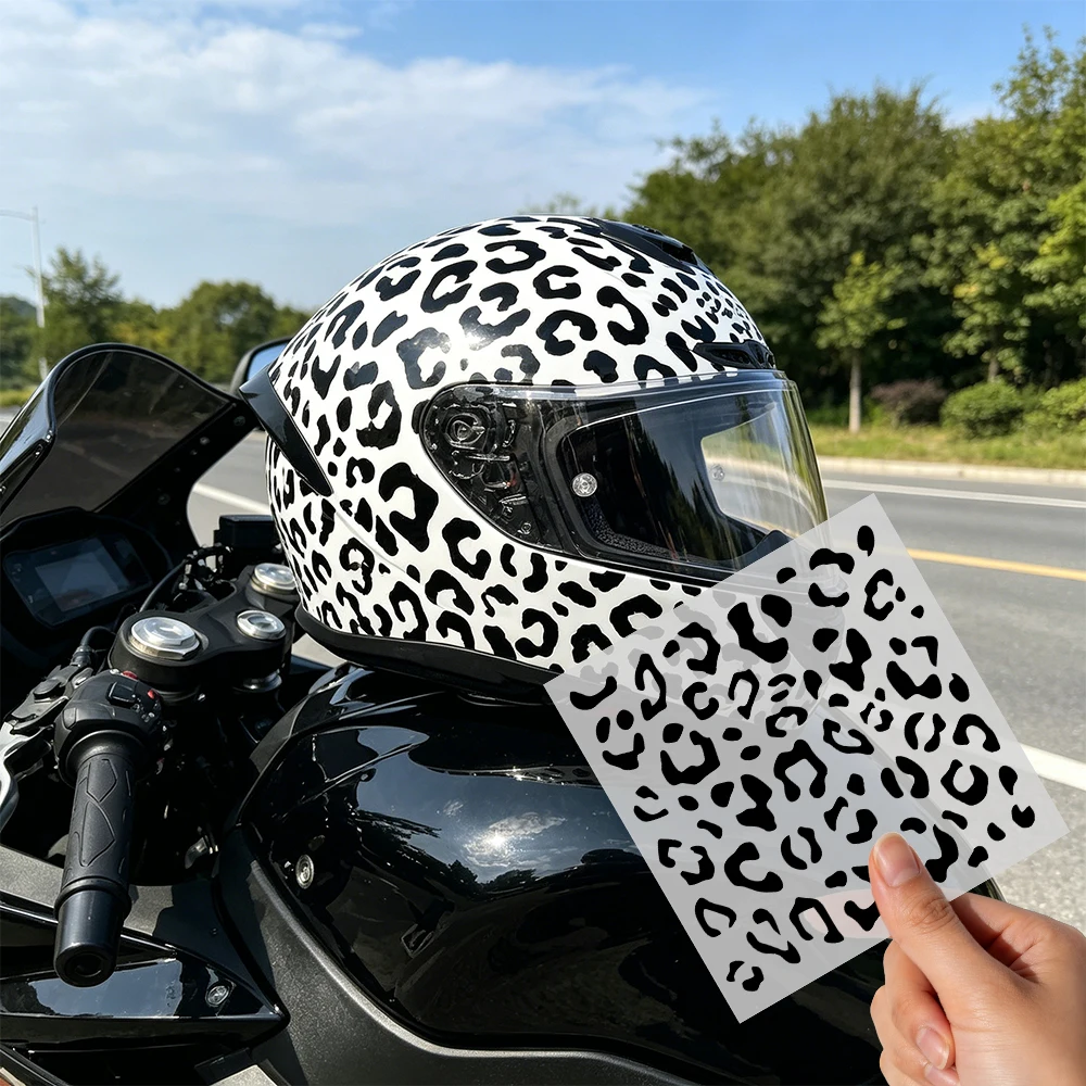 1Pc Funny Leopard Print Car Rearview Mirror Stickers Waterproof Vinyl Decals for Window Lights Moto Helmet Fuel Tank Fairing
1Pc Funny Leopard Print Car Rearview Mirror Stickers Waterproof Vinyl Decals for Window Lights Moto Helmet Fuel Tank Fairing