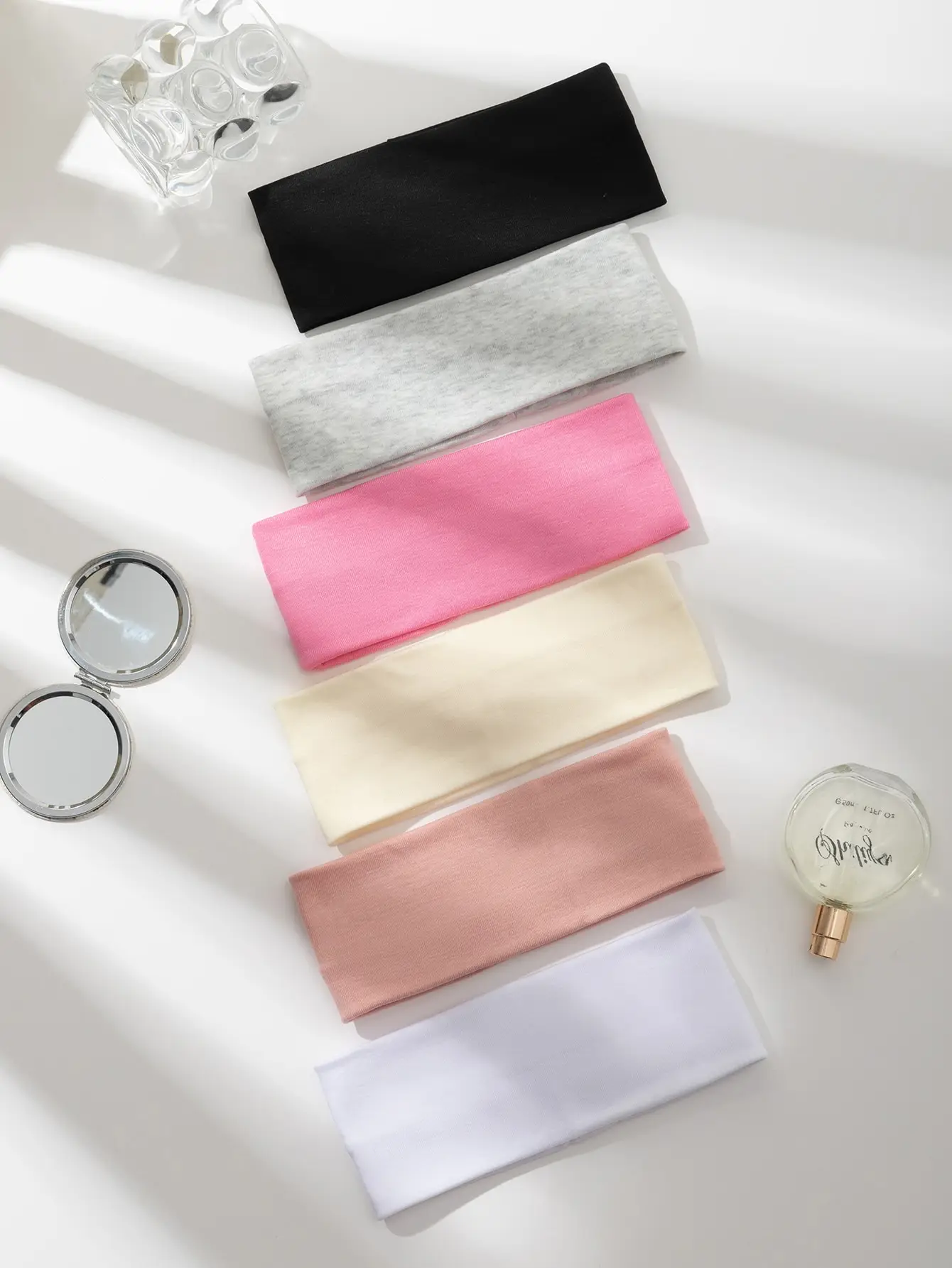 6pcs Women's Multi-Color Fabric Fashion Headbands, Versatile For Daily Wear
6pcs Women's Multi-Color Fabric Fashion Headbands, Versatile For Daily Wear