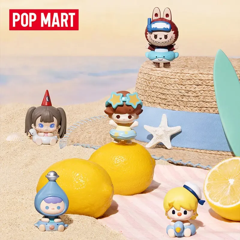 POPMART POP BEAN ISLAND VACATION Series Mini Doll Genuine Blind Box Mystery Box Guess Bag Toys Doll Cute Anime Figure Desktop
POPMART POP BEAN ISLAND VACATION Series Mini Doll Genuine Blind Box Mystery Box Guess Bag Toys Doll Cute Anime Figure Desktop