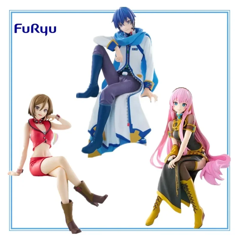 In Stock Original FuRyu Hatsune Miku Series Noodle Stopper -Megurine Luka- PVC Anime Action Figures Model Collection Toys Gifts
In Stock Original FuRyu Hatsune Miku Series Noodle Stopper -Megurine Luka- PVC Anime Action Figures Model Collection Toys Gifts