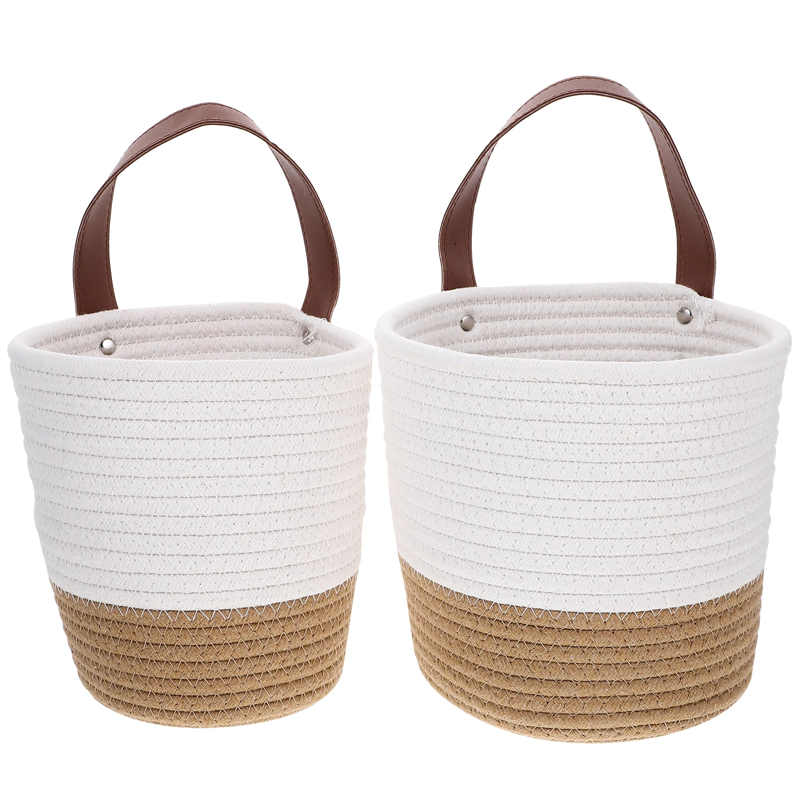 2Pcs Wall Baskets Woven Storage Basket for Home Decor Large Small Size Yellow Plant Wall Basket Pot
2Pcs Wall Baskets Woven Storage Basket for Home Decor Large Small Size Yellow Plant Wall Basket Pot