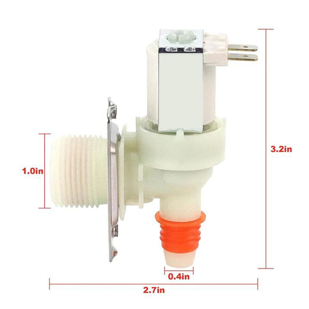Sustainable Construction Dishwasher Water Inlet Valve Accessory Fits Various For Samsung Models Reduces Leakage Risks
Sustainable Construction Dishwasher Water Inlet Valve Accessory Fits Various For Samsung Models Reduces Leakage Risks