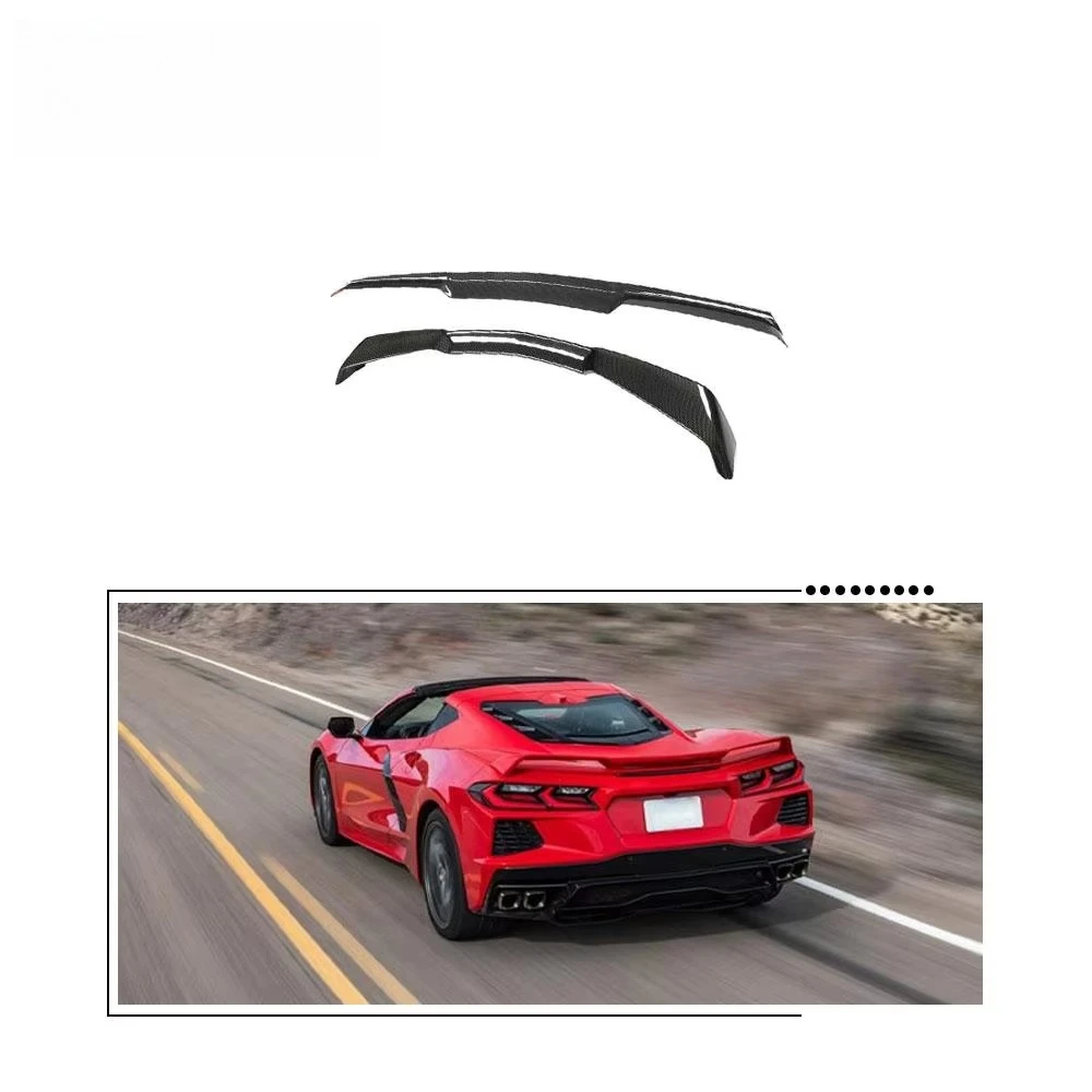 JCSPORTLINE сухой спойлер с крышкой из углеродного волокна и карбоновый задний спойлер для Chevrolet Corvette C8 
JCSPORTLINE сухой спойлер с крышкой из углеродного волокна и карбоновый задний спойлер для Chevrolet Corvette C8