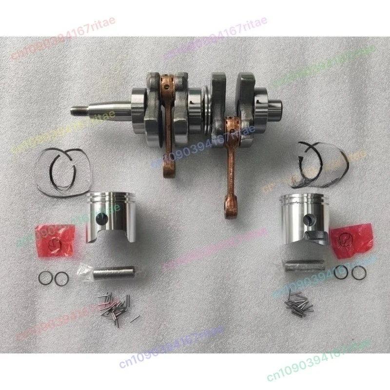 2-тактный поршень шатуна коленчатого вала в сборе,
2-тактный поршень шатуна коленчатого вала в сборе,